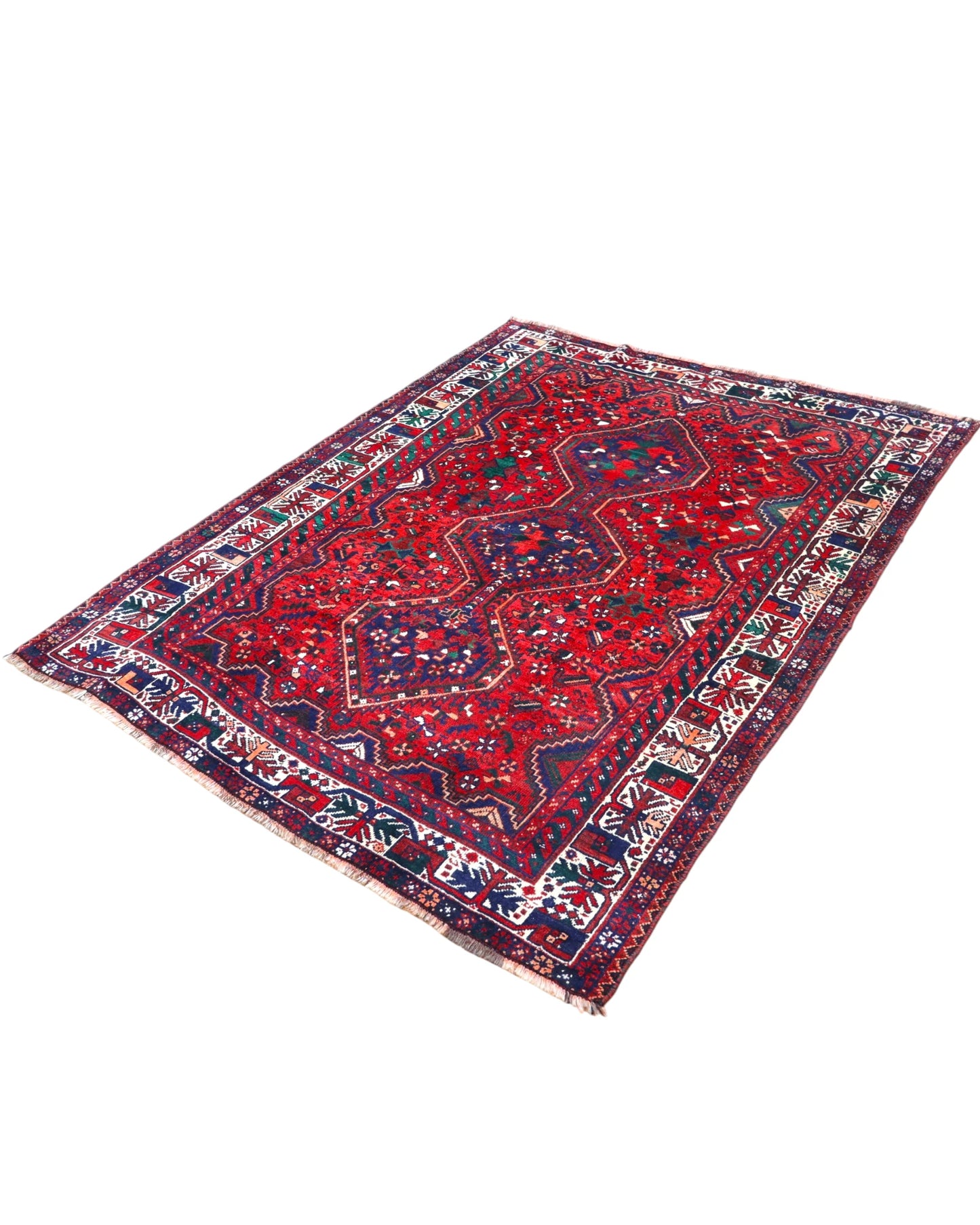 tappeto Persiano Shiraz 217x168cm