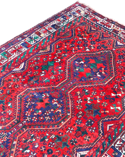 tappeto Persiano Shiraz 217x168cm