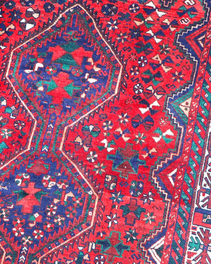 tappeto Persiano Shiraz 217x168cm