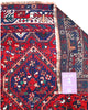 tappeto Persiano Shiraz 217x168cm