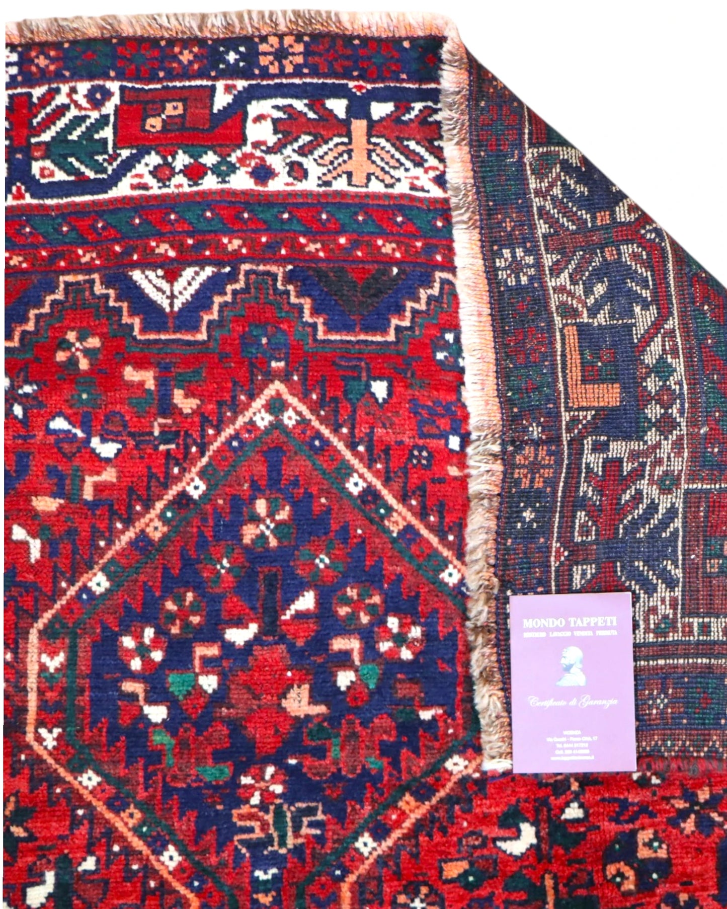 tappeto Persiano Shiraz 217x168cm