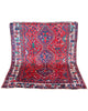 Tappeto Shiraz geometrico 217x168 cm con triplo medaglione