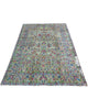 Tappeto Kerman annodato a mano 230x143 cm per camera da letto