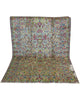 Tappeto Kerman beige e rosa 230x143 cm per salotto raffinato