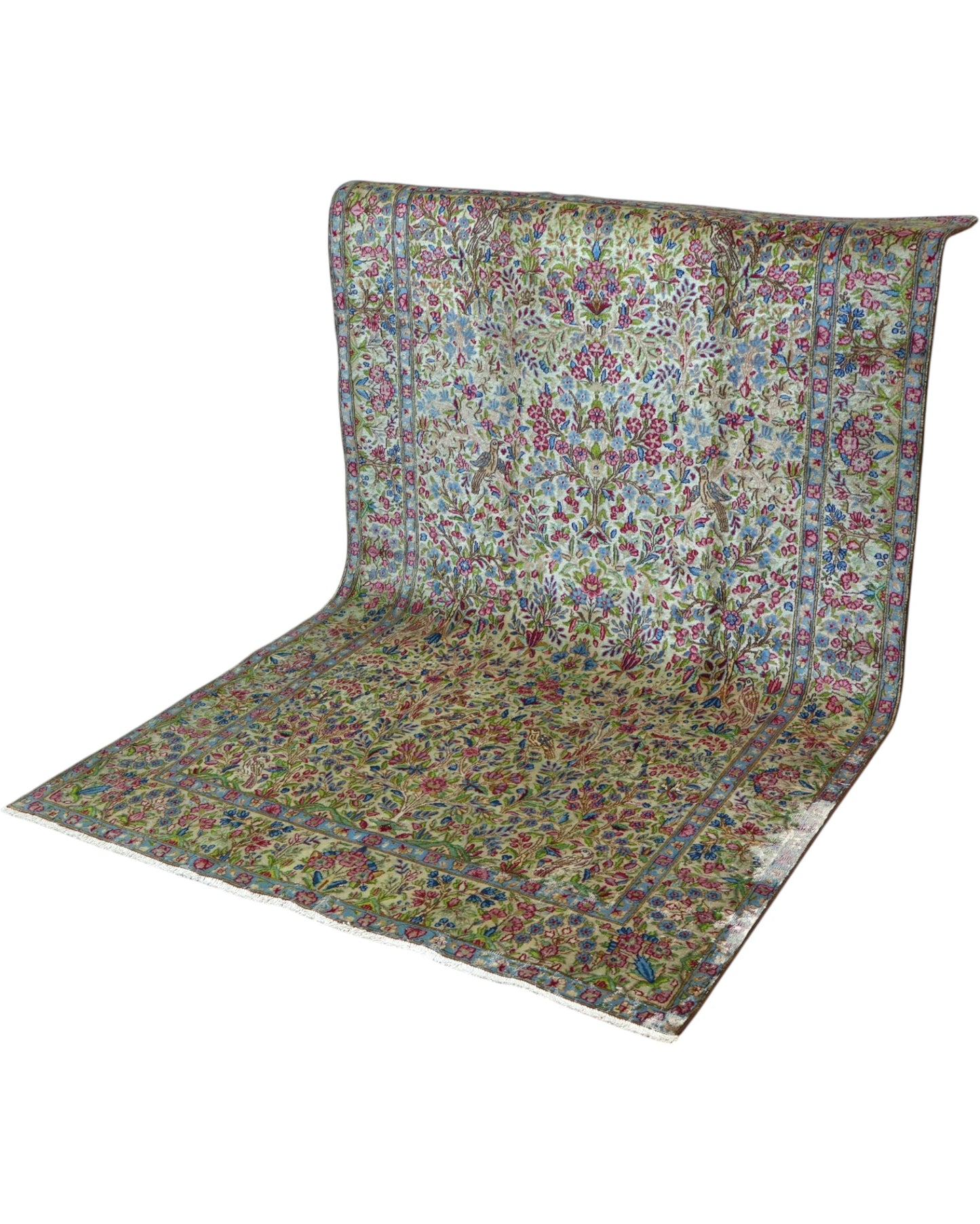 Tappeto persiano floreale 230x143 cm con colori delicati