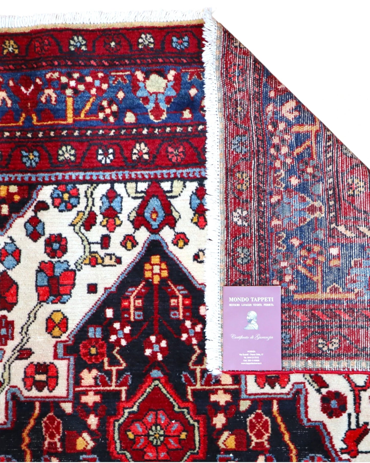 tappeto Persiano Nahavand 252x158cm