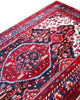 Tappeto orientale Nahavand 252x158 cm con motivi tradizionali