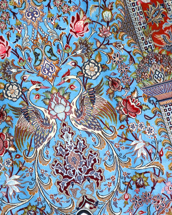 tappeto Persiano Kashan250x158cm