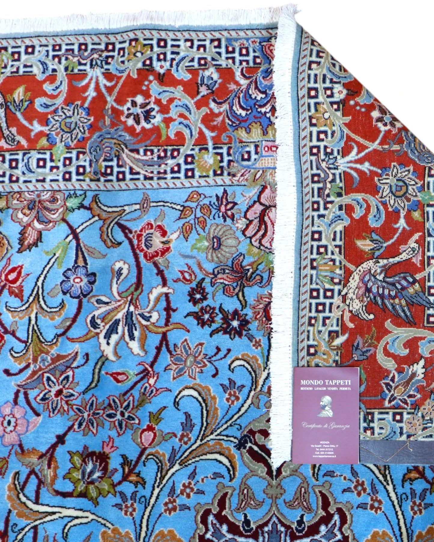 tappeto Persiano Kashan250x158cm