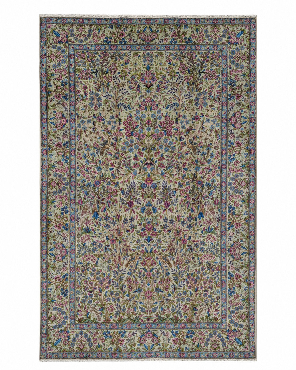 tappeto Persiano Kerman 230x143cm