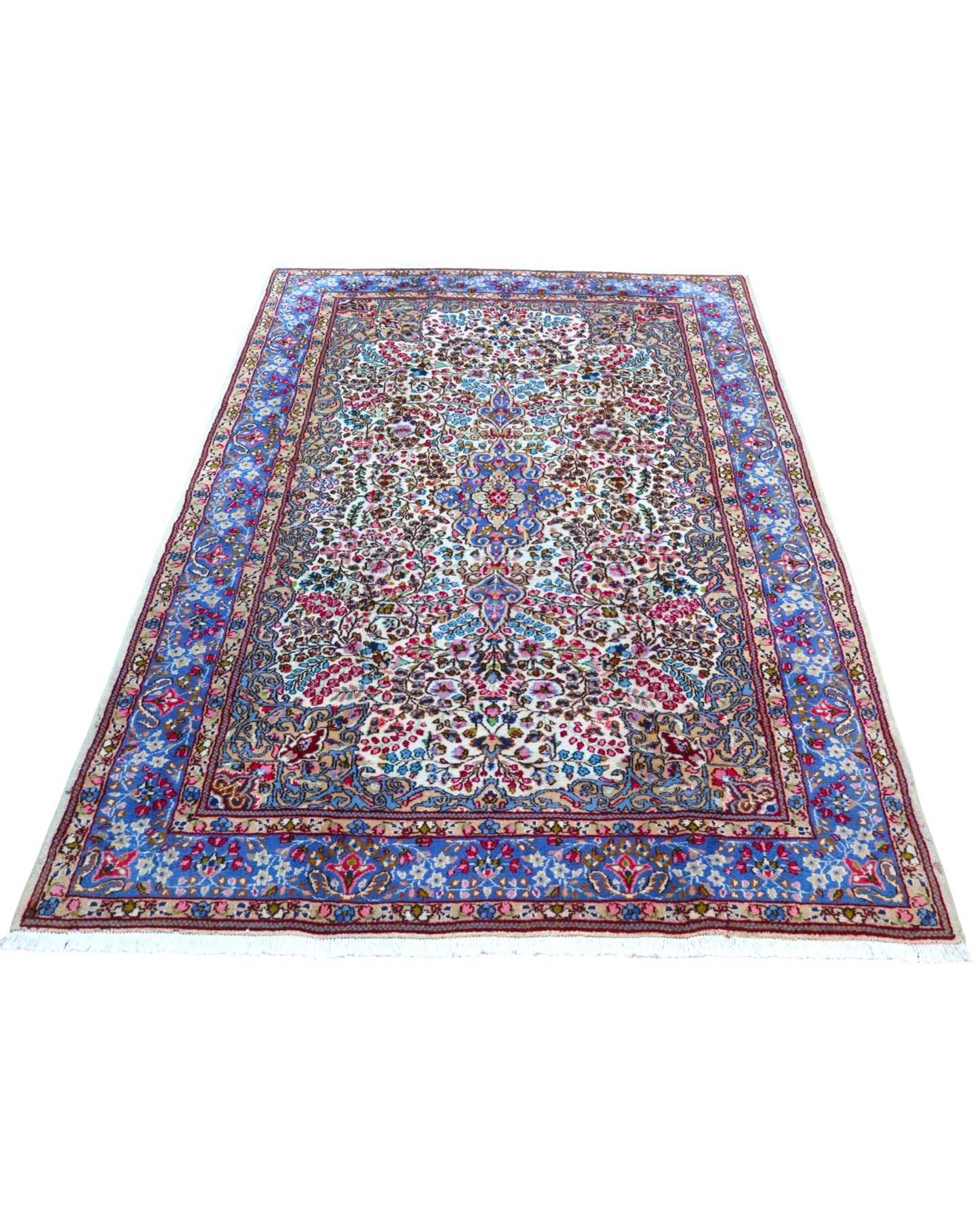 tappeto Persiano  Kerman 243x152cm