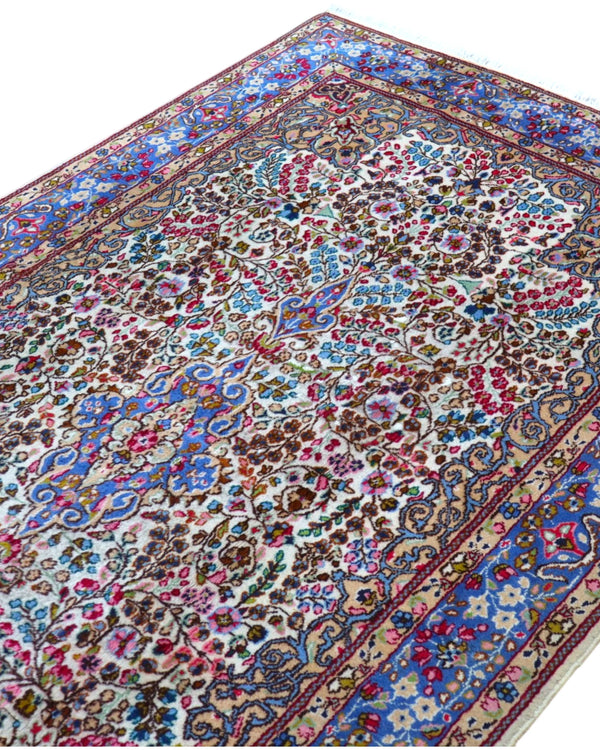 tappeto Persiano  Kerman 243x152cm