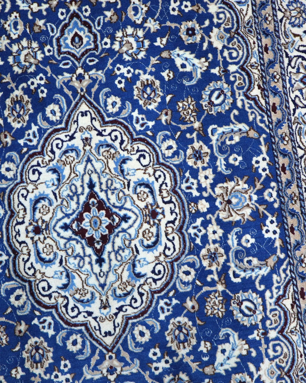 tappeto Persiano Nain 242x156cm