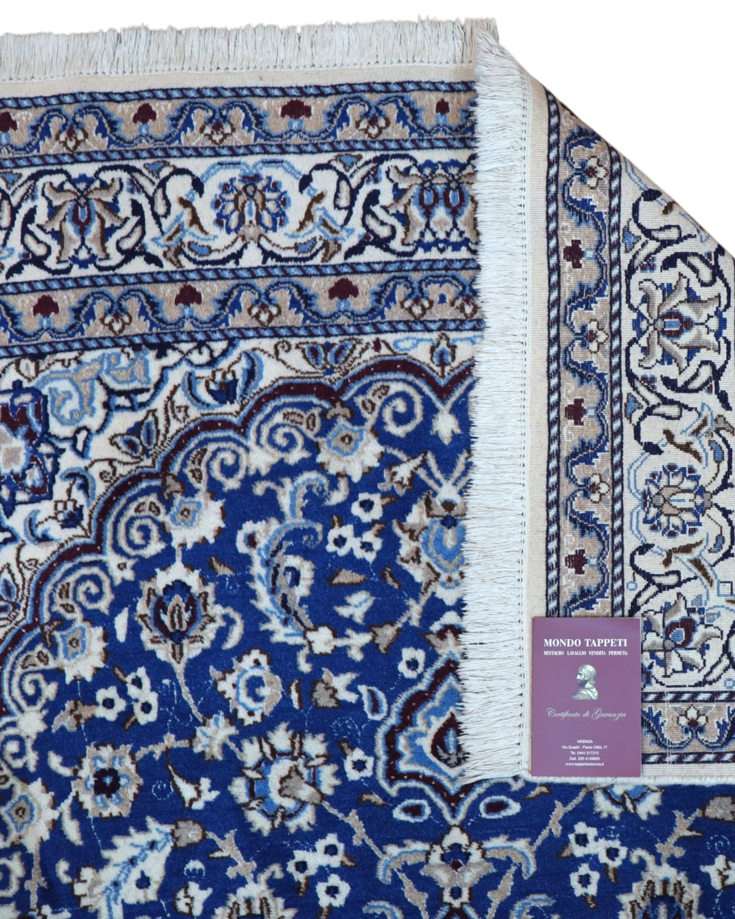 tappeto Persiano Nain 242x156cm