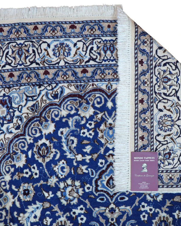 tappeto Persiano Nain 242x156cm
