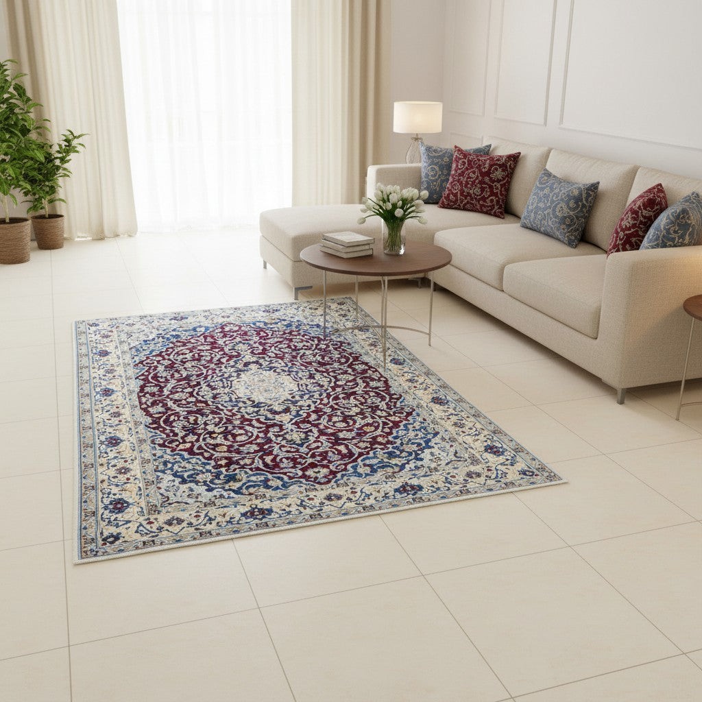 tappeto Persiano Nain 257x161cm