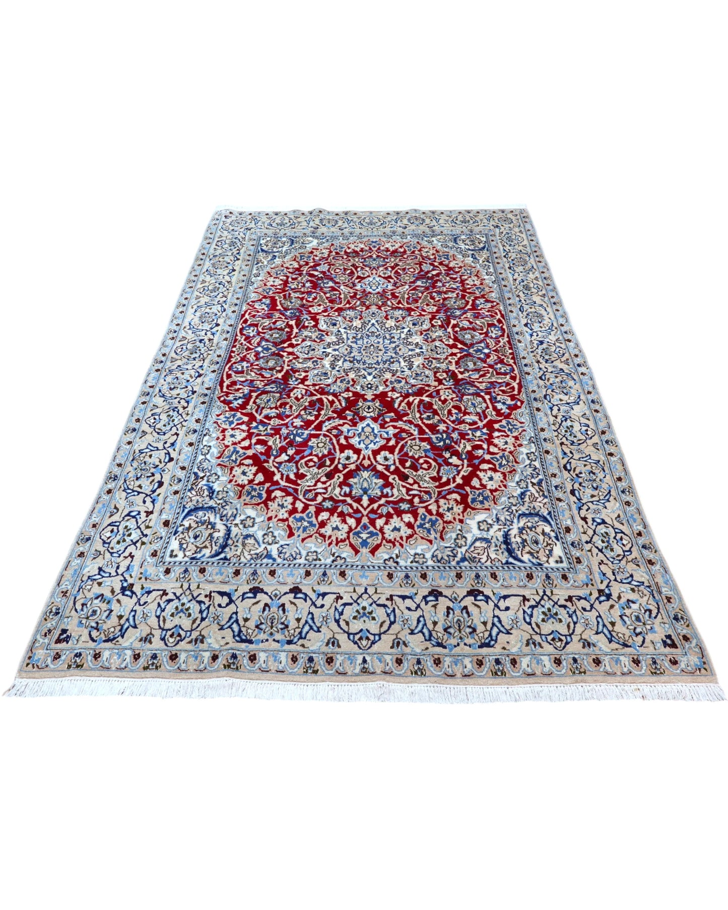tappeto Persiano Nain 261x151cm