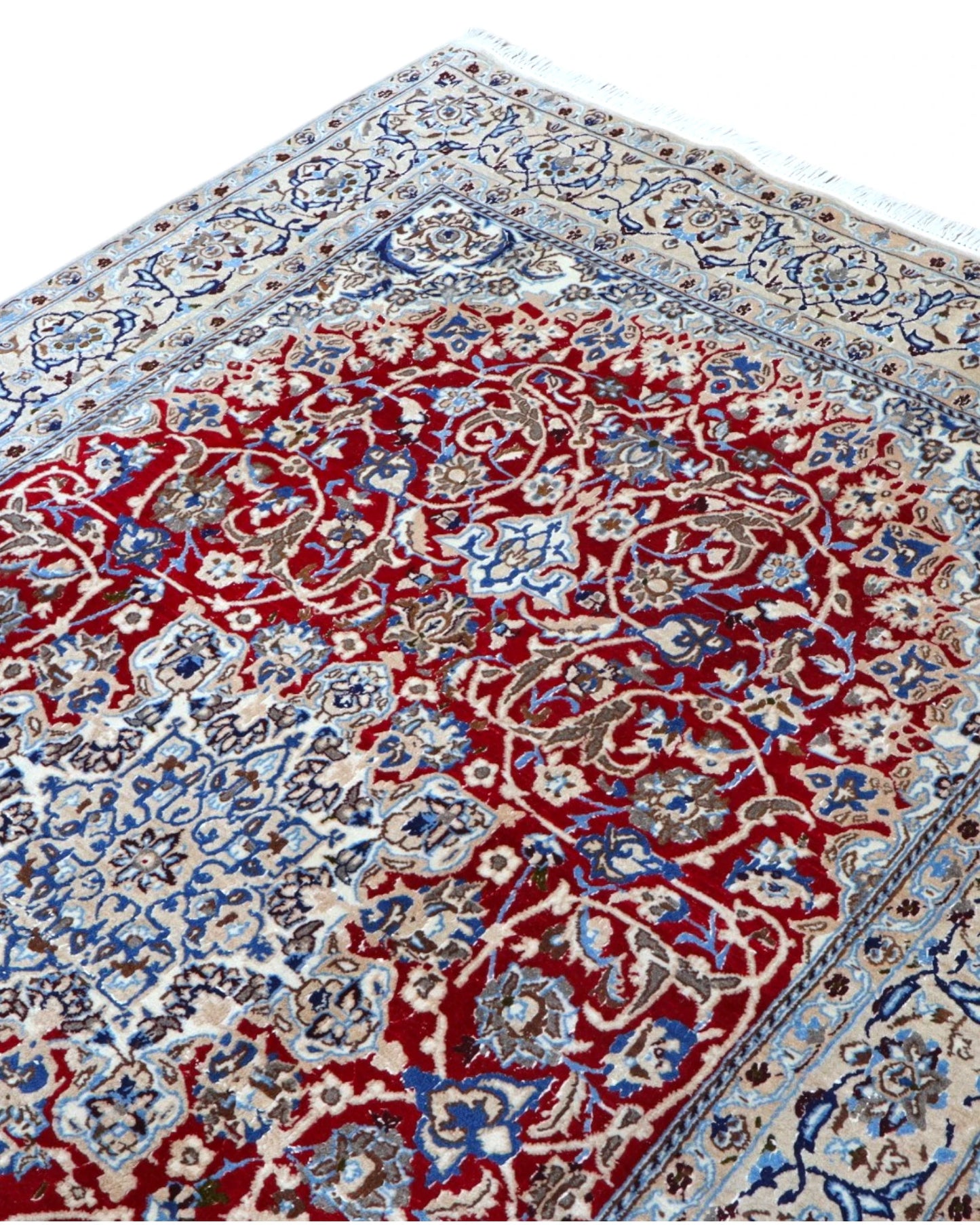 tappeto Persiano Nain 261x151cm
