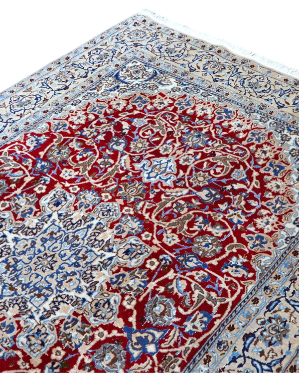 tappeto Persiano Nain 261x151cm