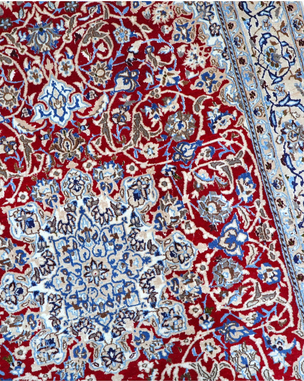 tappeto Persiano Nain 261x151cm