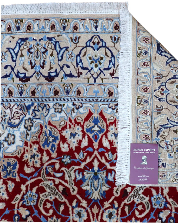 tappeto Persiano Nain 261x151cm