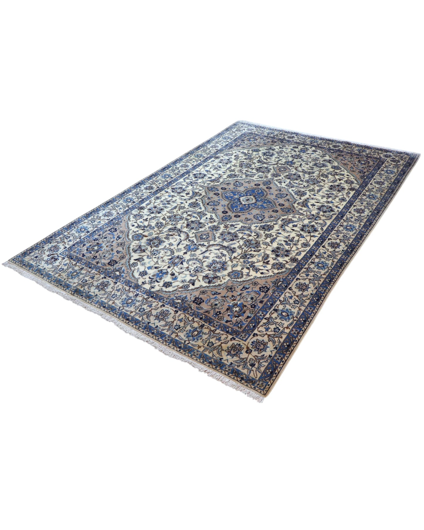 tappeto Persiano Nain 274x178cm