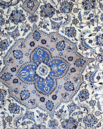 tappeto Persiano Nain 274x178cm