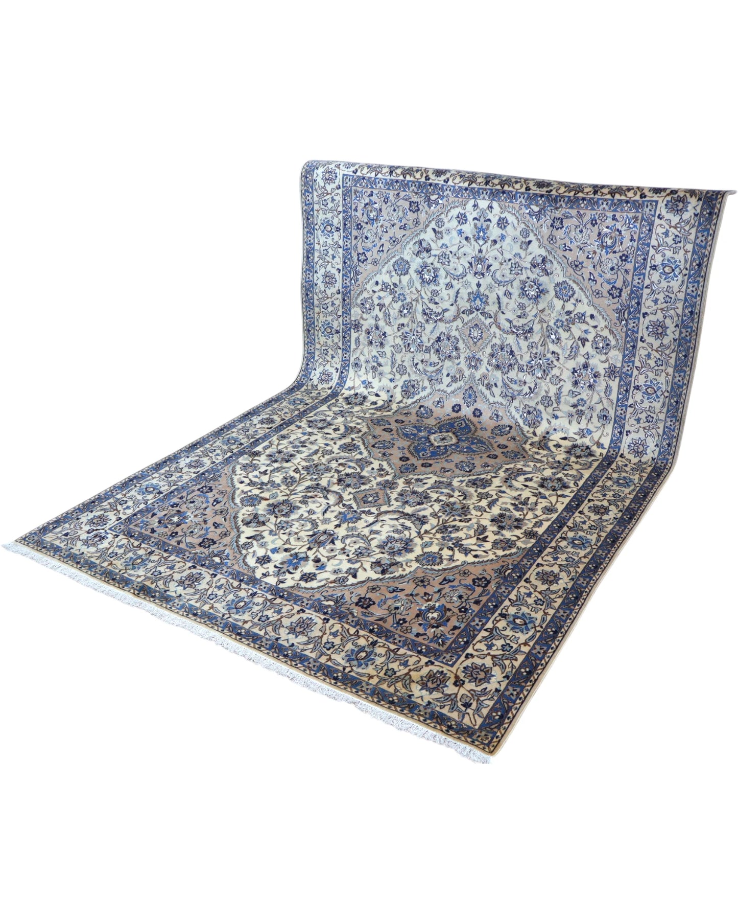 tappeto Persiano Nain 274x178cm
