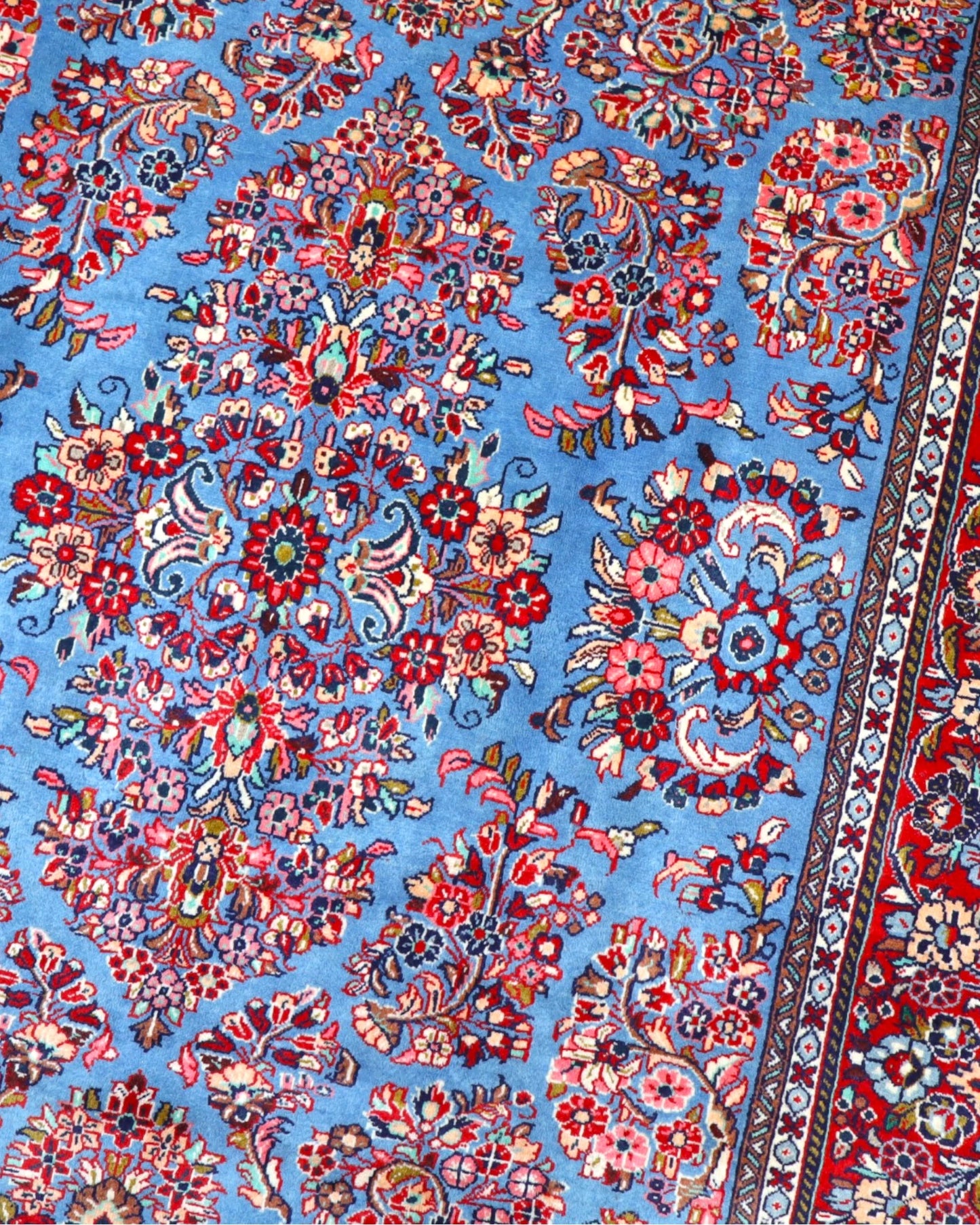 Tappeto orientale Sarak 245x163 cm per grandi ambienti raffinati