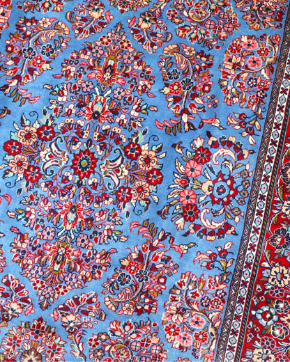 Tappeto orientale Sarak 245x163 cm per grandi ambienti raffinati