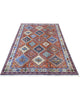Tappeto Yalame blu e avorio ideale per arredamento classico