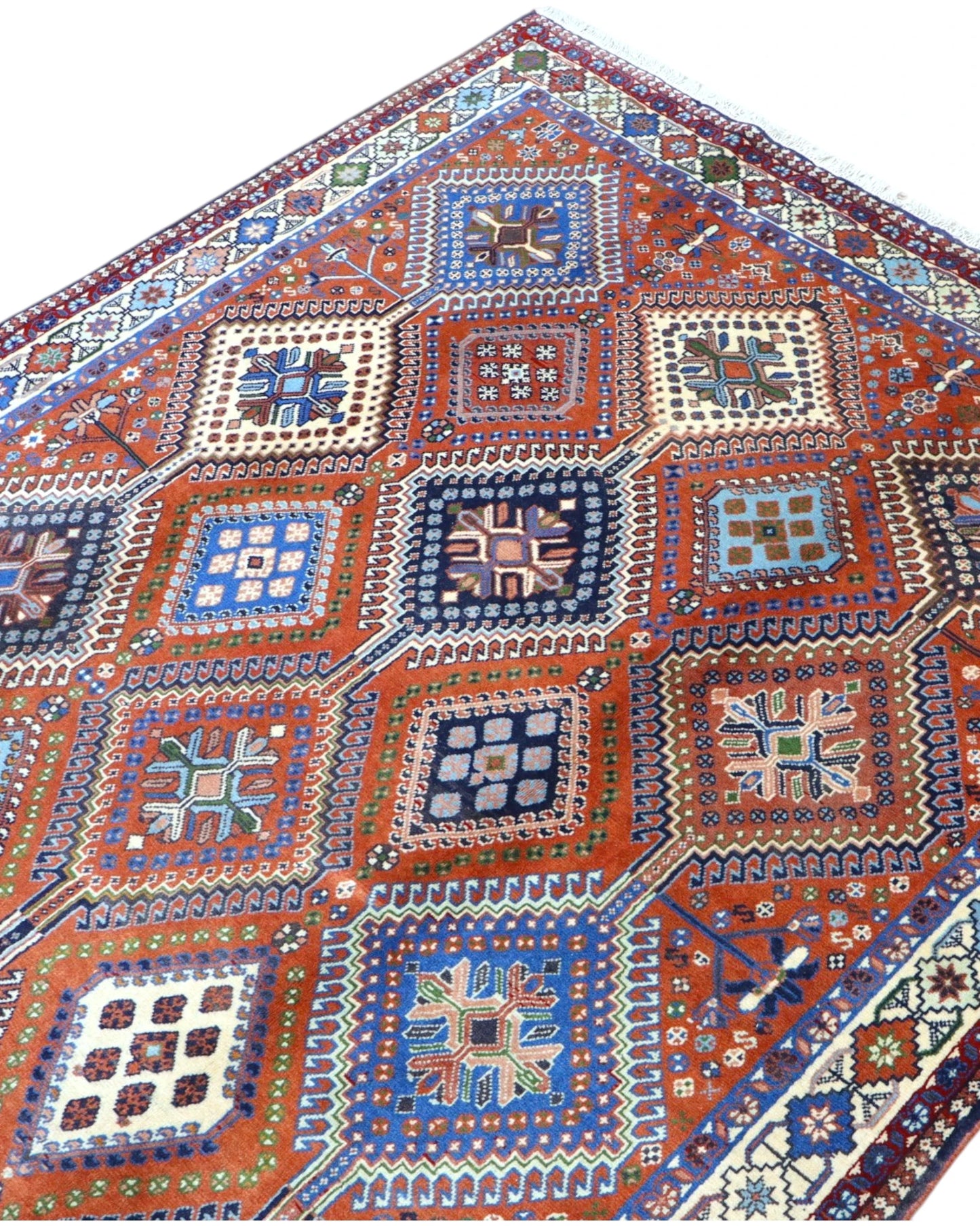 Tappeto orientale Yalame 237x153 cm per grandi ambienti raffinati