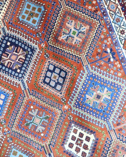 tappeto Persiano Yalame 237x153cm