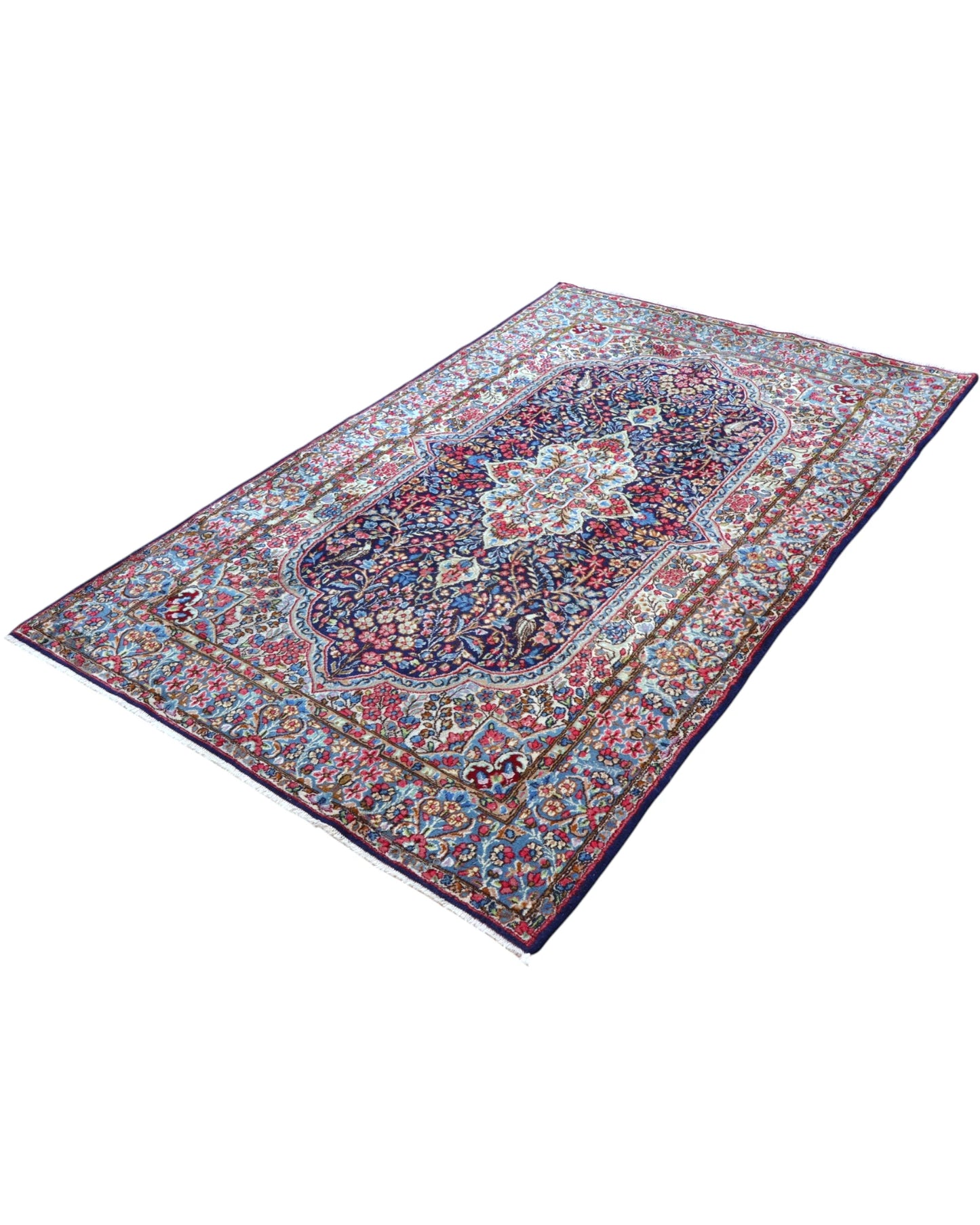 tappeto Persiano kerman 242x150cm