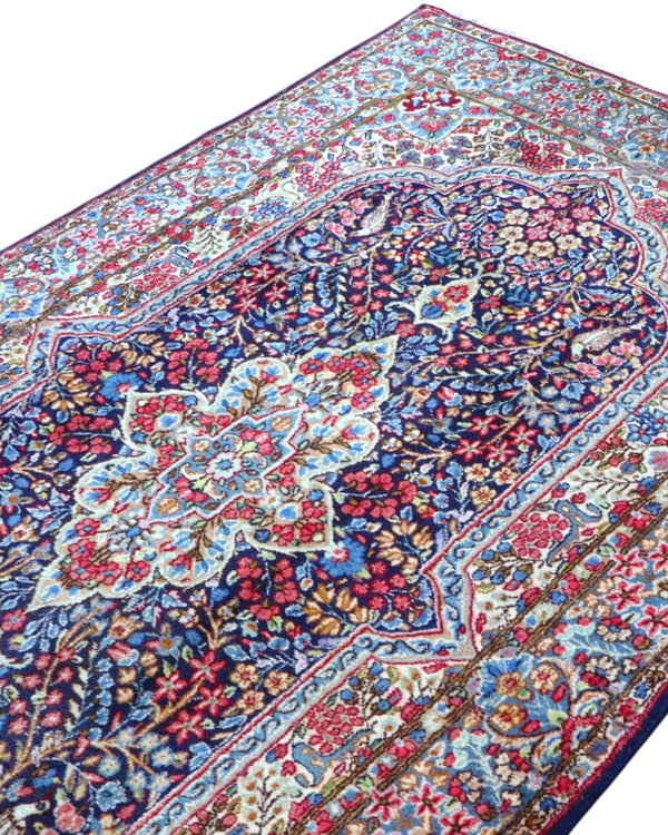 tappeto Persiano kerman 242x150cm