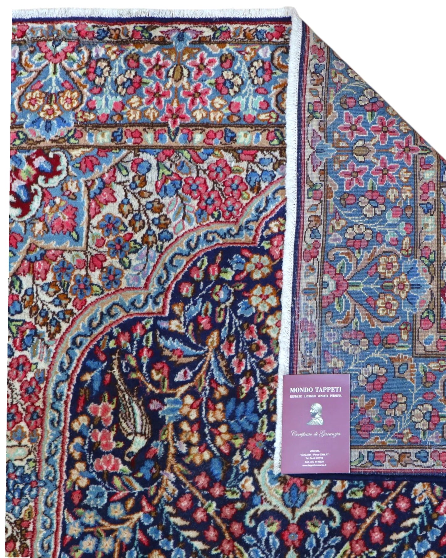 tappeto Persiano kerman 242x150cm
