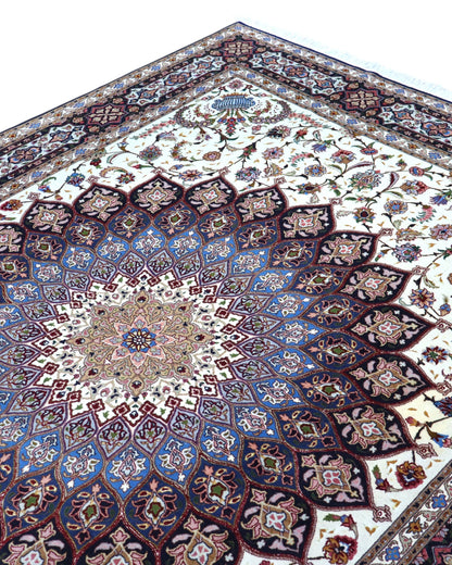 Tappeto Tabriz 60Raj 255x196cm