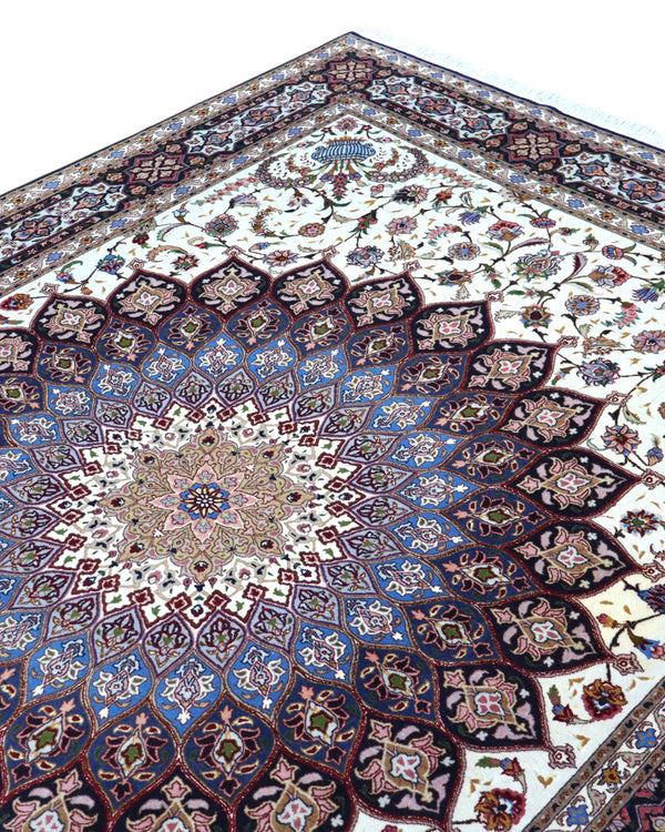 Tappeto Tabriz 60Raj 255x196cm