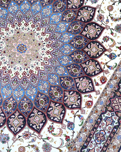 Tappeto Tabriz 60Raj 255x196cm