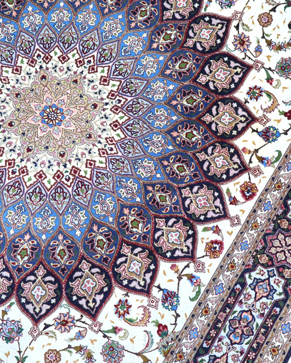 Tappeto Tabriz 60Raj 255x196cm