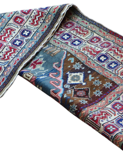 Tappeto elegante 133x89 cm stile turco in spazio moderno