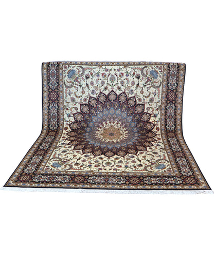 Tappeto Tabriz 60Raj 255x196cm