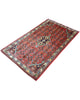 Tappeto Hamedan fatto a mano in lana persiano 165x102 cm