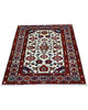 Tappeto Kazak 130x109 cm con colori vivaci, perfetto per salotto.