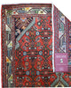 Tappeto Hamedan fatto a mano in lana persiano 165x102 cm