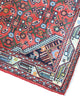 Tappeto Hamedan fatto a mano in lana persiano 165x102 cm