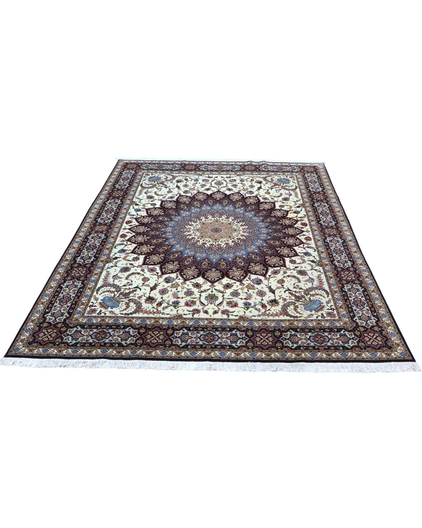Tappeto Tabriz 60Raj 255x196cm