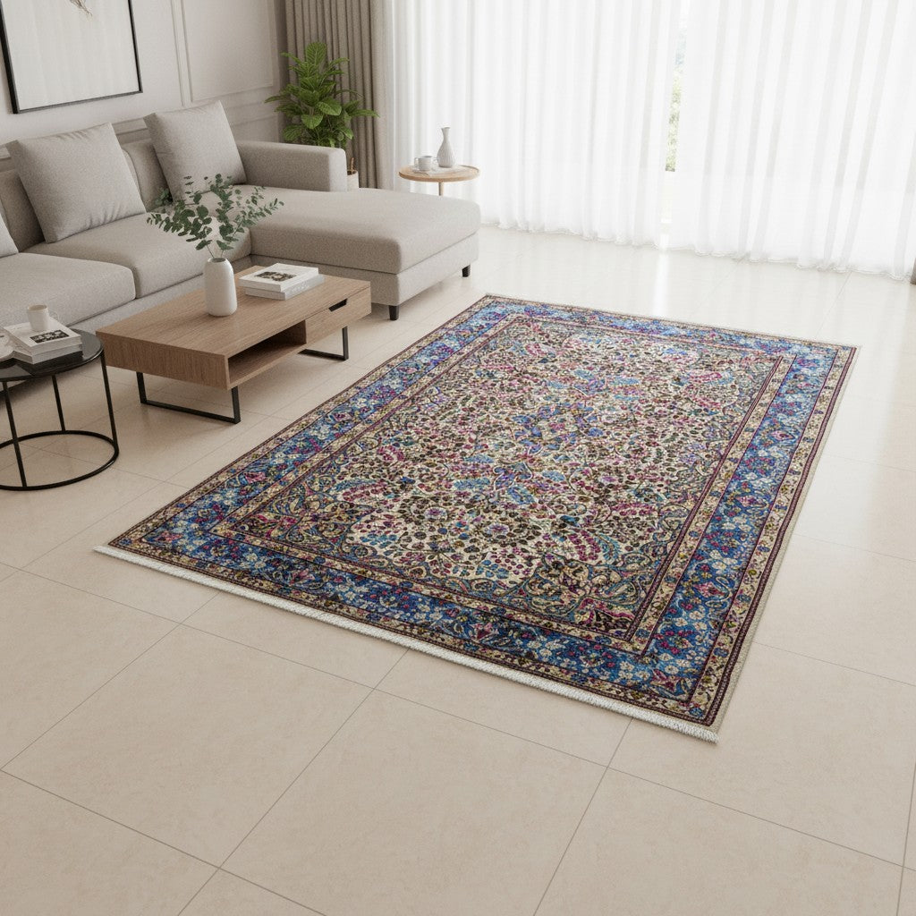 tappeto Persiano  Kerman 243x152cm