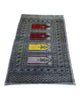 Tappeto Kashmar 153x92 cm fatto a mano, perfetto per arredare il salotto.