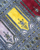 Tappeto Kashmar 153x92 cm con motivo geometrico colorato, perfetto per camera da letto.